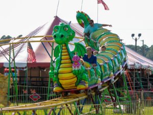 Caterpillar Amusement Ride