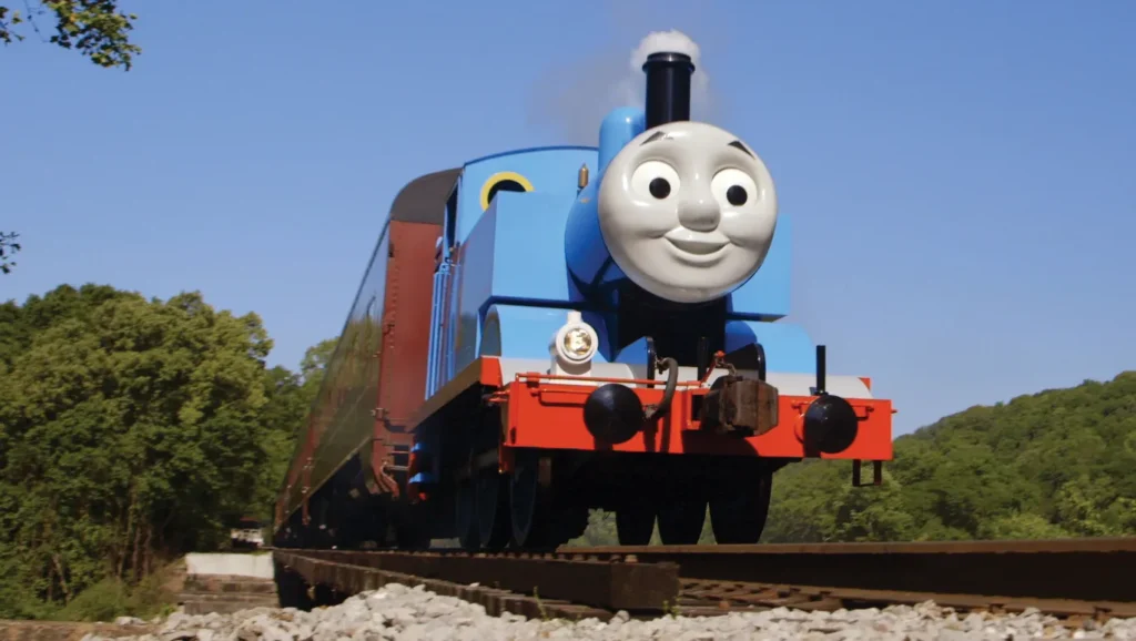 Children Park Thomas Train