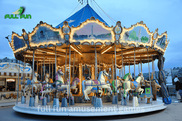 Carousel Amusement Ride