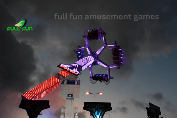 Pendulum Amusement Ride