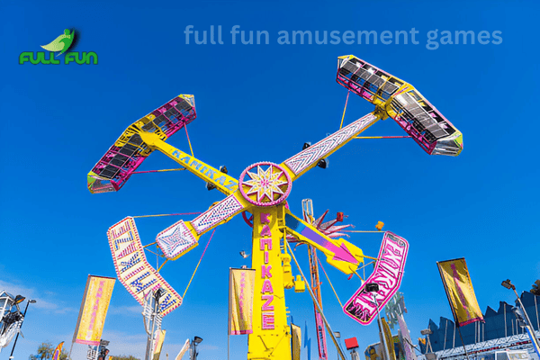 Pendulum Amusement Ride