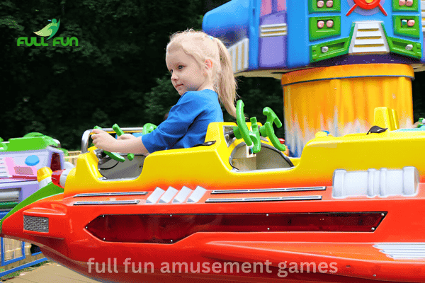 Aeroplane Amusement Ride