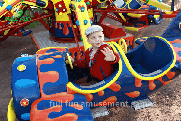 Aeroplane Ride for Amusement Parks