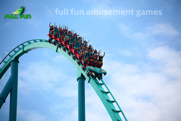 Roller Coaster Amusement Rides