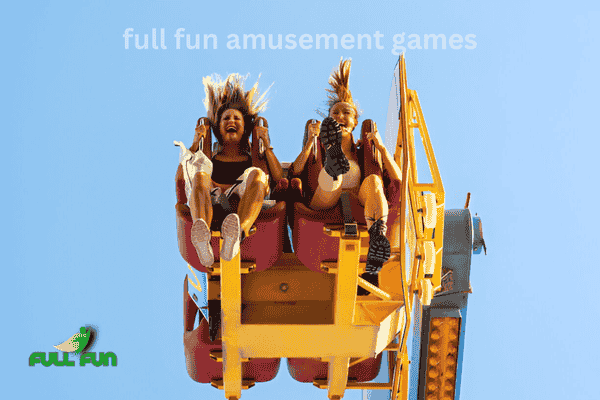 Fun Clown Amusement Ride