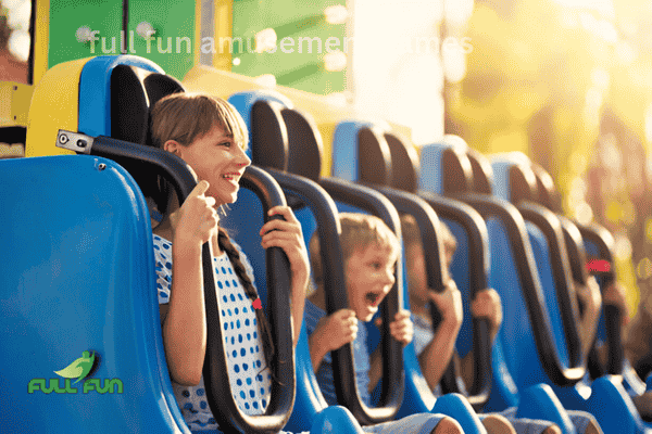 Fun Clown Amusement Ride