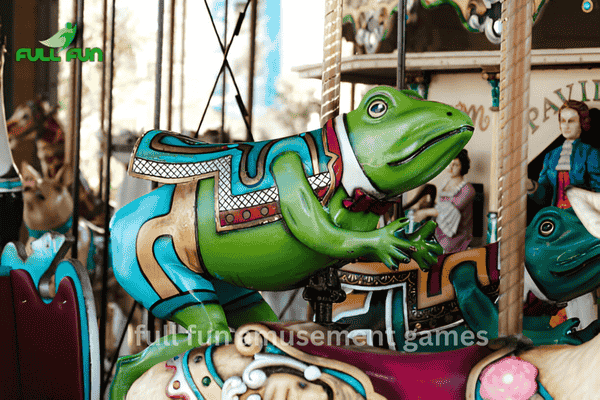 Frog Amusement Rides