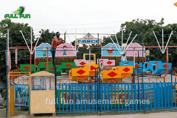 Mini Tora Tora Amusement Rides