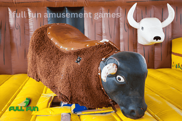 Amusement Park Mechanical Bull Ride