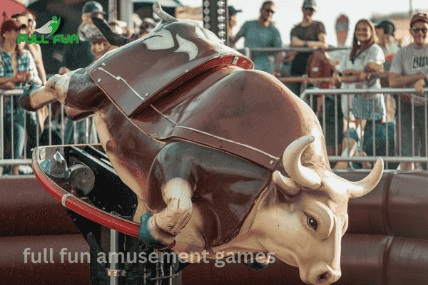 Mechanical Bull Ride