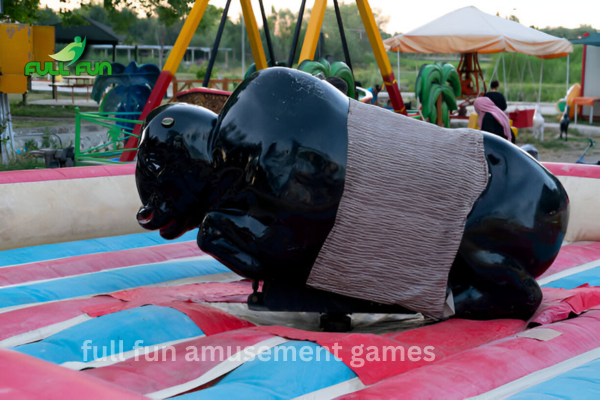 Amusement Park Mechanical Bull Ride