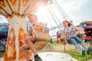 Merry Go Round Amusement Ride