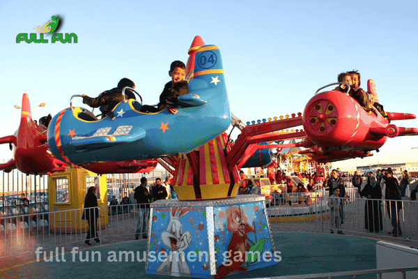 Aeroplane Amusement Ride