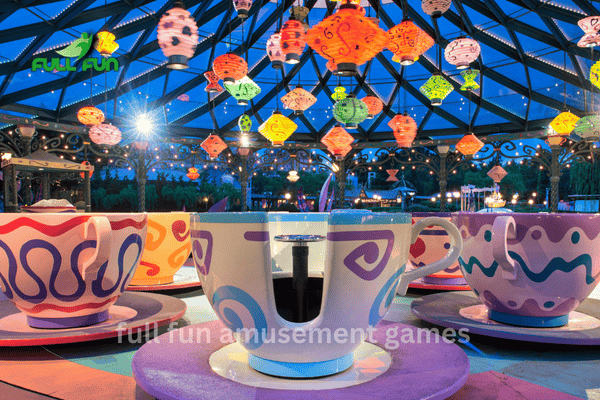 Cup And Saucer Ride