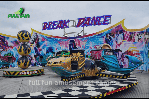 Break Dance Amusement Ride