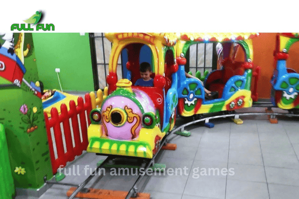 Children Park Joy Train