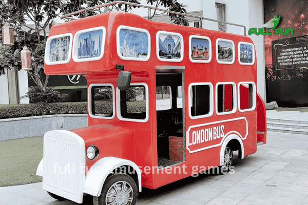 Double Decker London Bus