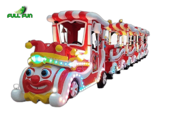 Fiber Joker Trackless Train