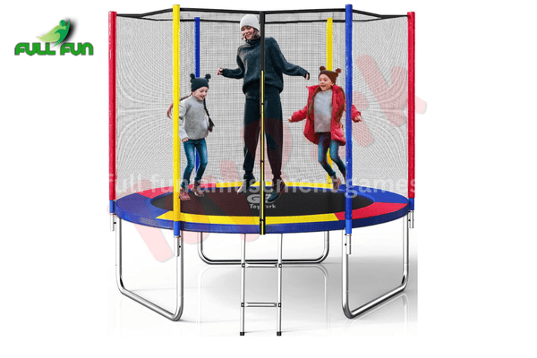 Aluminum Bungee Jumping Trampoline