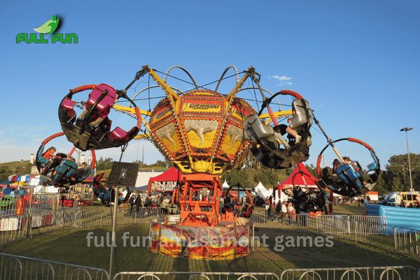 Tornado Amusement Ride