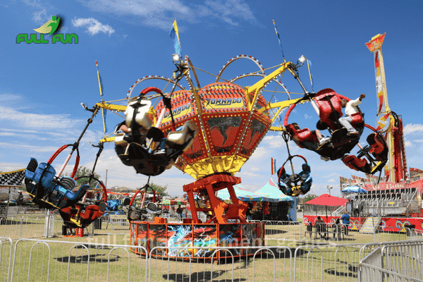 Tornado Amusement Ride