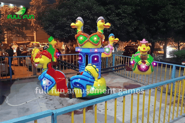 Children Duck Amusement Ride