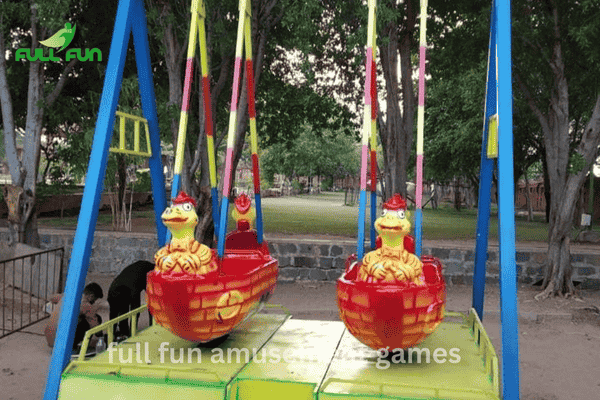 Double Columbus Ride Manufacturer in Delhi, Full Fun Amusement Games Manufacturer in Delhi