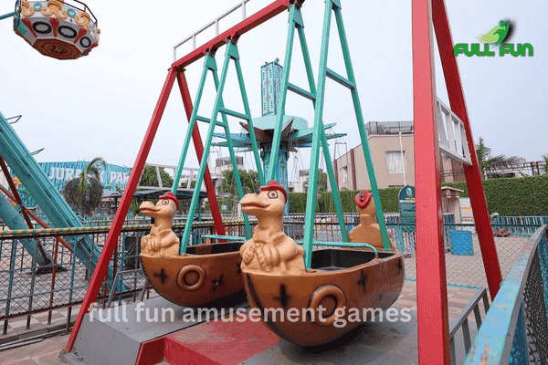 Double Columbus Ride Manufacturer in Delhi, Full Fun Amusement Rides Manufacturer in Delhi