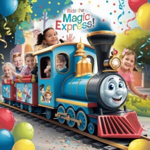 Thomas Train Ride for Children