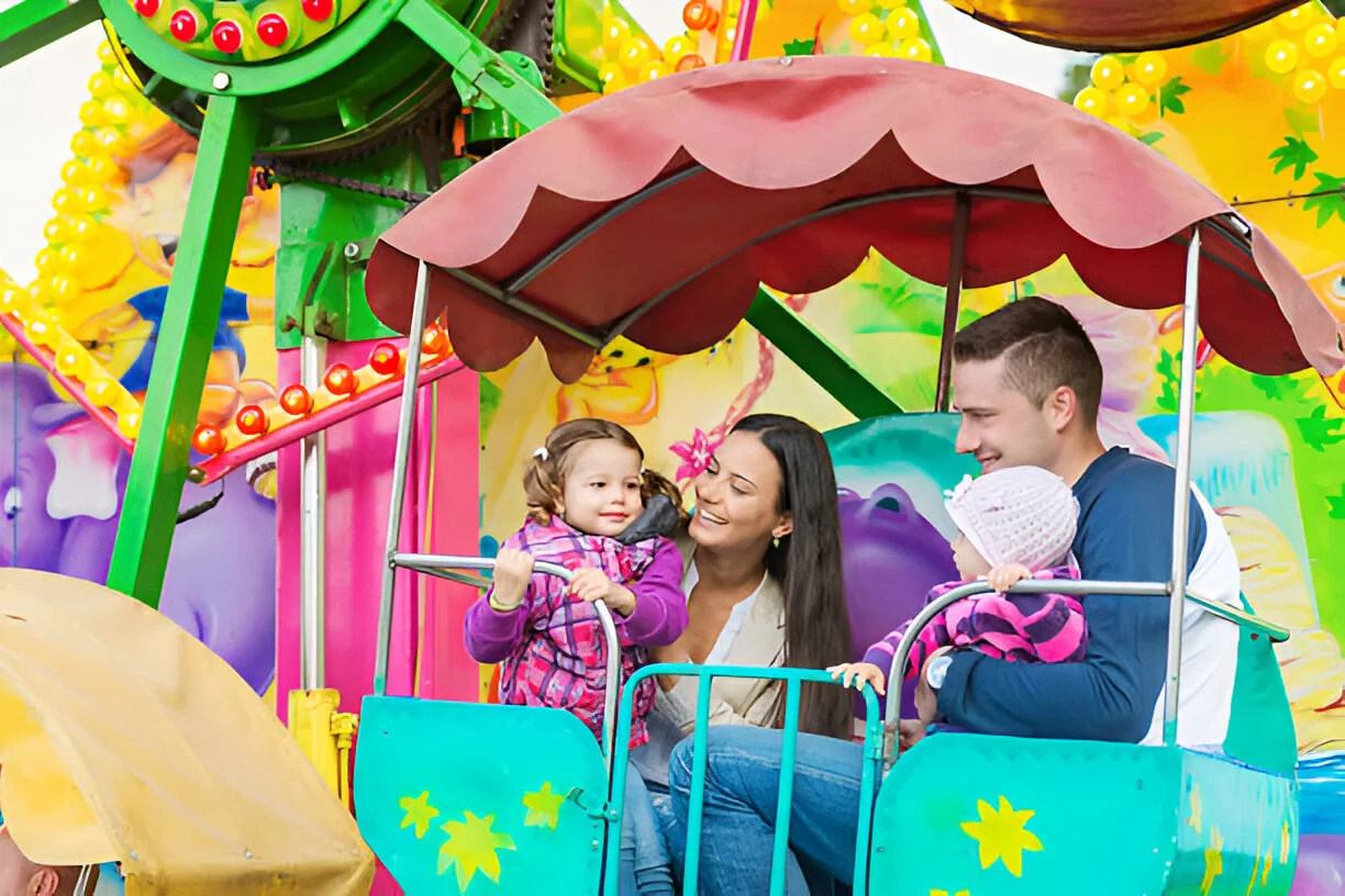 full fun amusement ride manufacturer