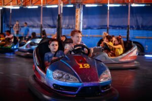 Bumper Cars Ride For Amusement Parks