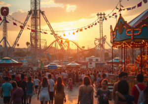 Amusement Park Rides