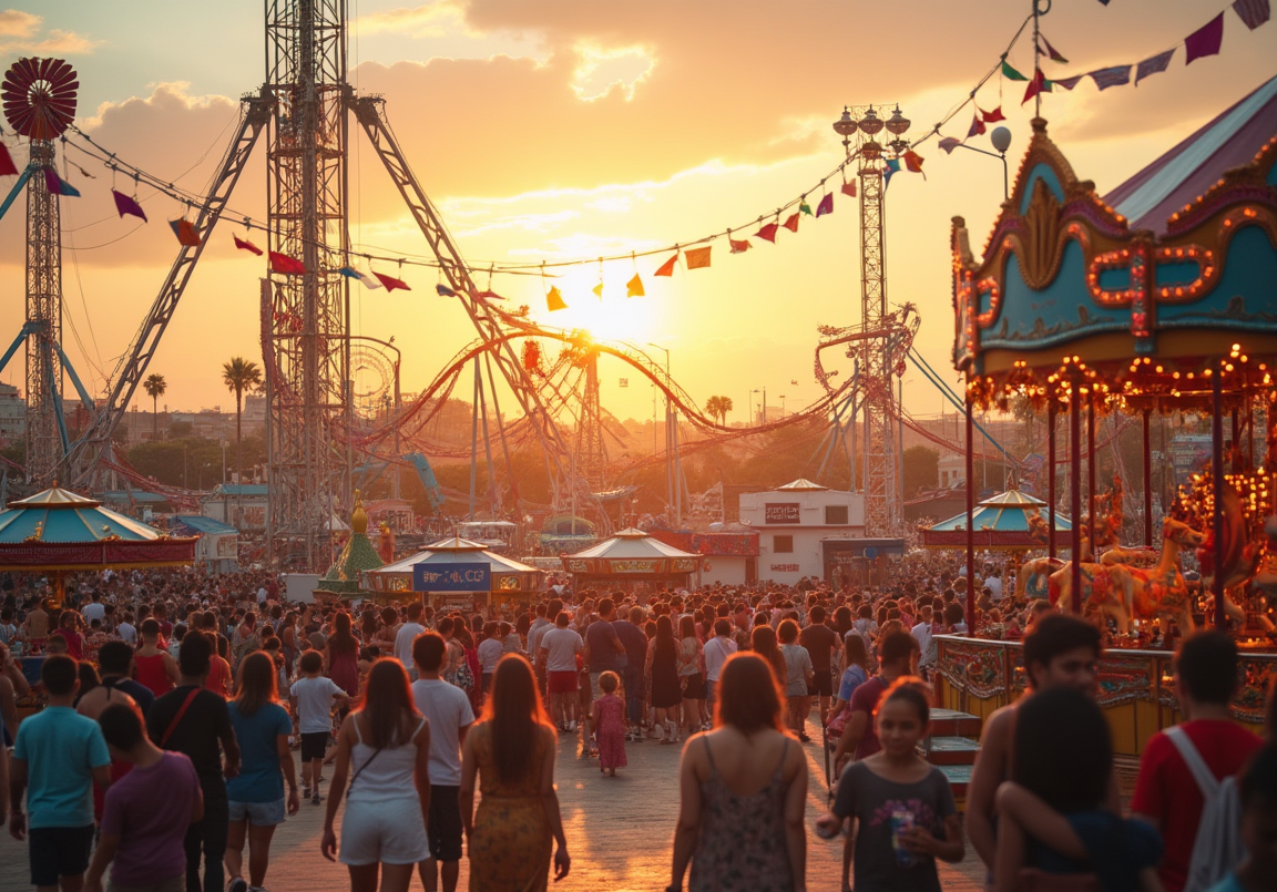 Best Amusement Park Rides Manufacturer in Delhi