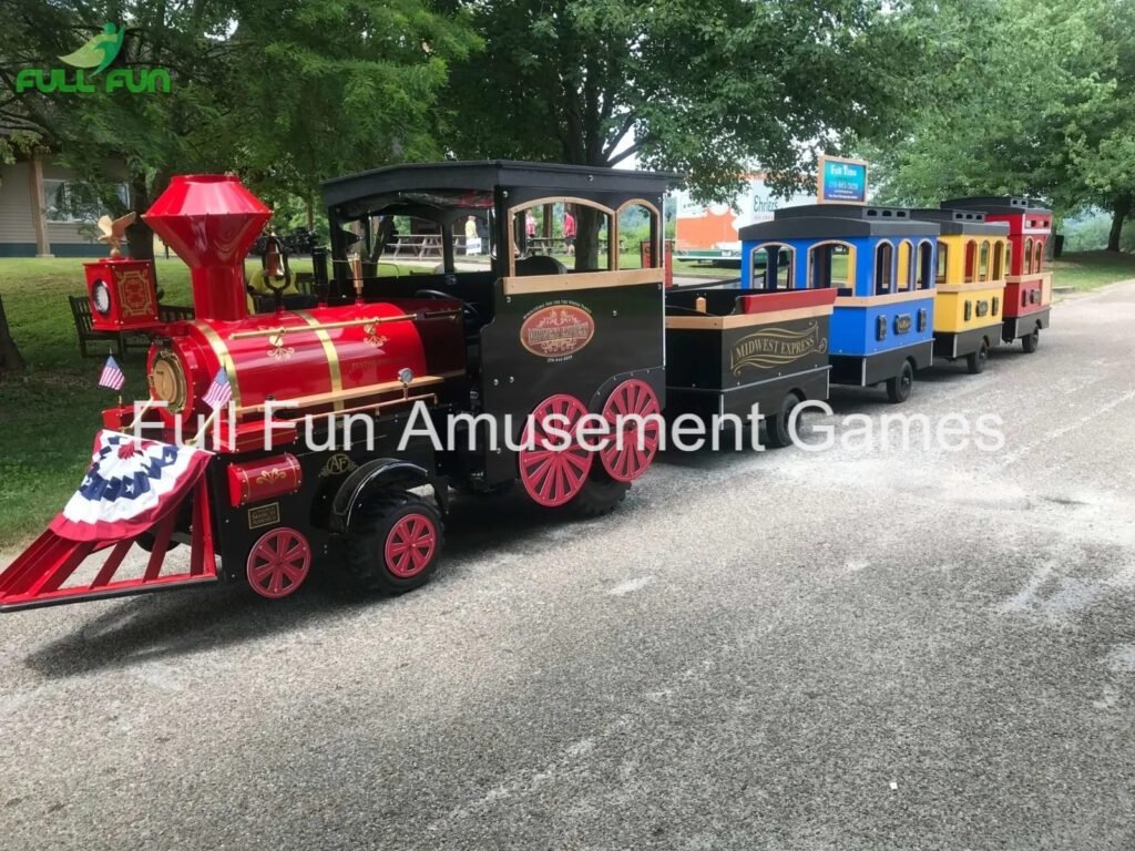 Kids Trackless Train