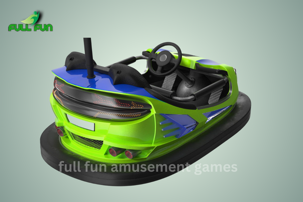 Electric Bumper Car Manufacturer in Delhi, Full Fun Amusement Games in Delhi