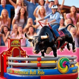 Mechanical bull Ride