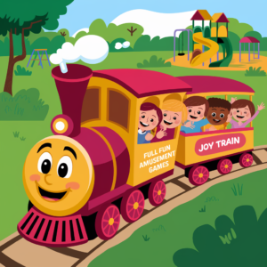 Children Joy Park Train