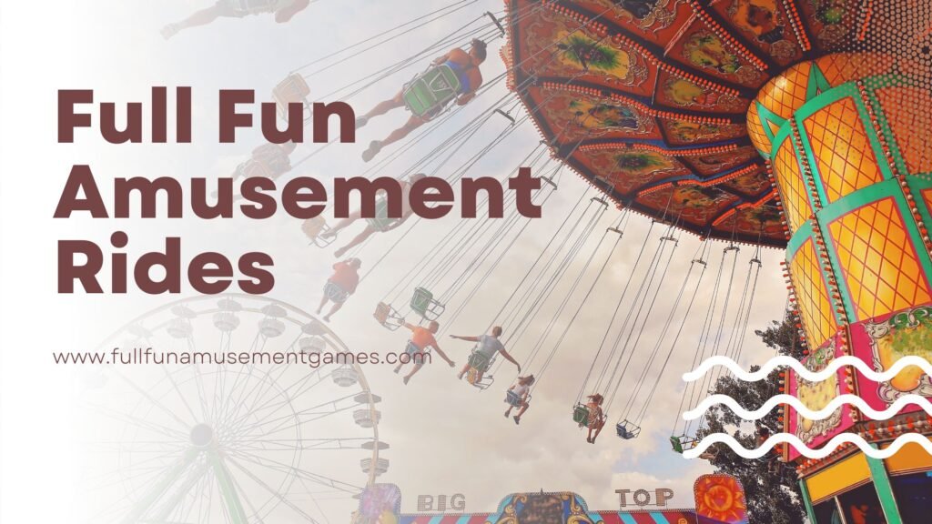 best amusement rides manufacturer near me