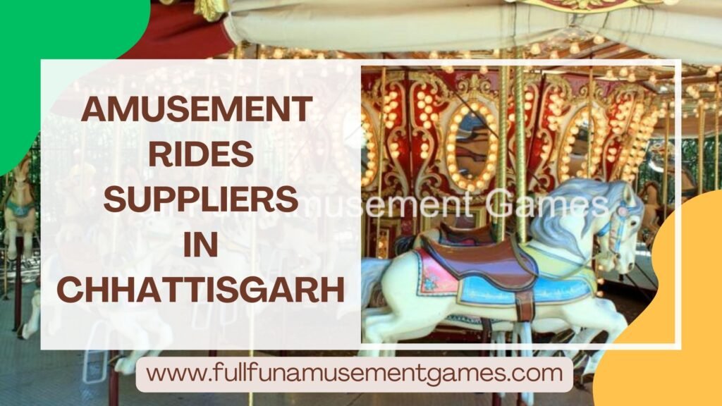 top amusement ride manufacturing supplier in Chhattisgarh