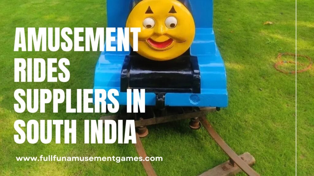 best amusement rides manufacturer in South India