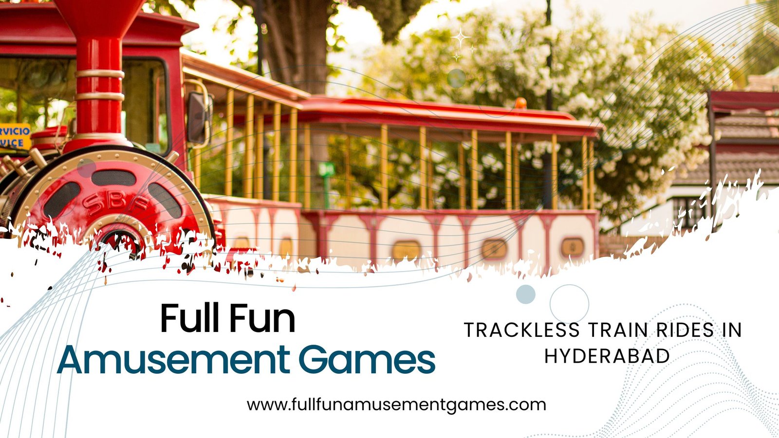 trackless trains manufacturer hyderabad